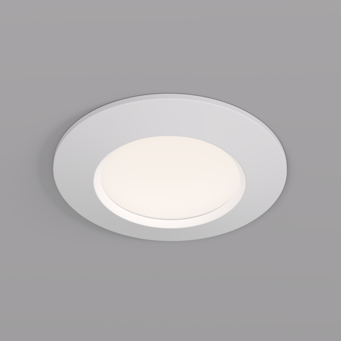 Встраиваемый светильник Denkirs Facet DK3016-WH