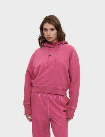 Худи KARL LAGERFELD JEANS Relaxed Washed Hoodie