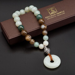 Чётки из нефрита "Evimeria".