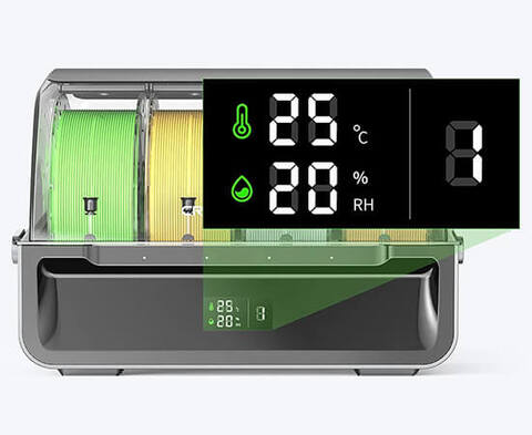 Автоматическая система подачи материалов Creality Filament System (CFS)