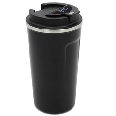 Термокружка Andy с дисплеем, 510 мл, черный