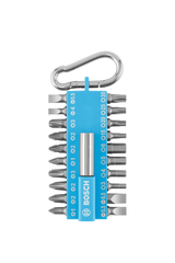 Набор бит с держателем и карабином BOSCH 2607002822