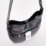 Сумка Саломея 328 лак черный