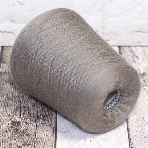 Кашемир с шелком (20%) BOTTO POALA GOLD 3/80 тауп