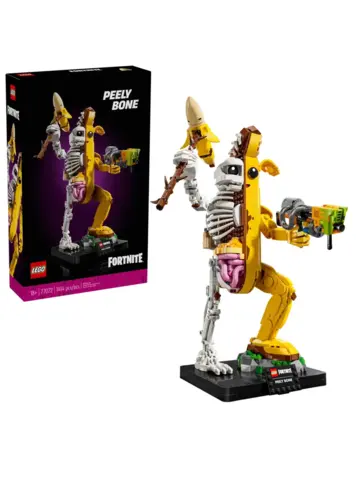 Конструктор Fortnite 77072 Очищенная Косточка