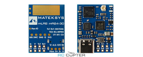 Приёмник Matek mR24-30 mLRS (MAVLink) 2.4GHz