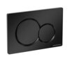 Ceramica Nova CN12-003MB Кнопка смыва Balance, клавиши Sphere, цвет черный матовый