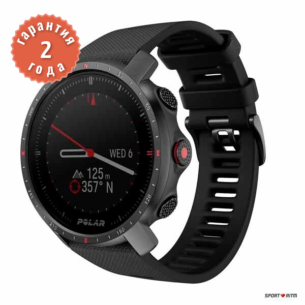 Polar Grit X Pro Black DLC