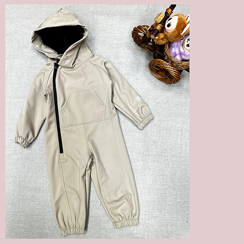 Комбинезон СОФТШЕЛ мд (86-128) 260316-Y4081