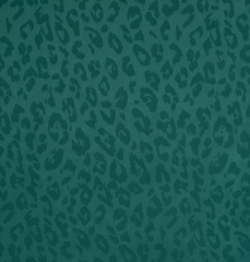 Атлас жаккард "Моар" леопард, 100 г/м2, ш. 150 см, т. зелёный