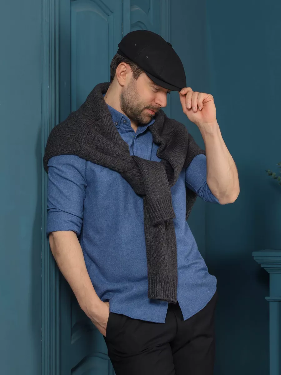 Кепка осенняя восьмиклинка