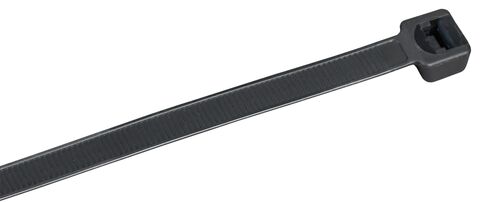 Хомут P6.6 стандартный чёрный 8,8х500мм 100шт/упак IEK