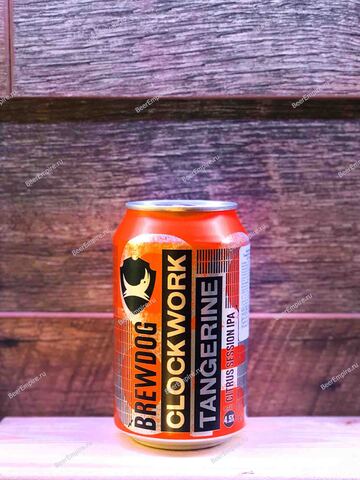 Brewdog IPA Clockwork Tangerine 0,33 л. ж/б