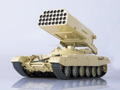 Tank T-72 TOS-1 Pinocchio Our Tanks #14 MODIMIO Collections 1:43