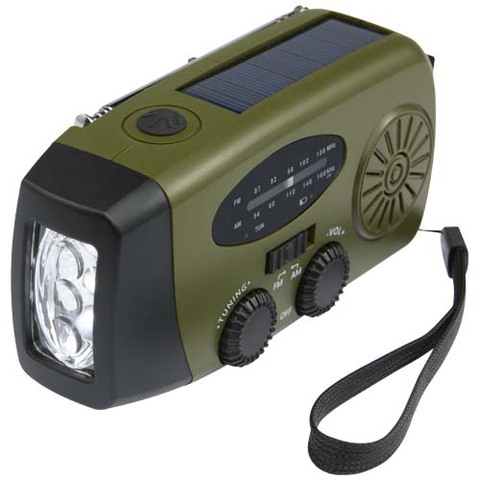 Аварийная радиостанция из пластмассы, переработанной по стандарту RCS Avior