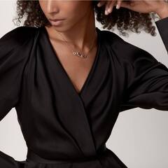 Колье с подвеской ПАНТЕРА коллекция PANTHERE