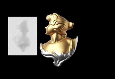 Силиконовый молд 