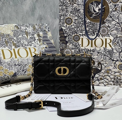 Мини-сумка Dior Miss Caro черный