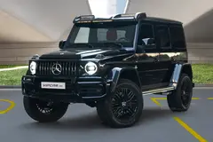 Mercedes G63 4x4
