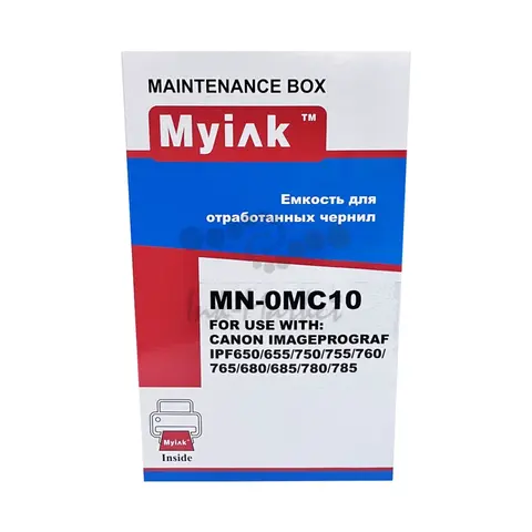 Емкость для сбора отработанных чернил Myink MC-10 для Canon iPF750, 760, 770, 780 MyInk MC-10; 1320B014