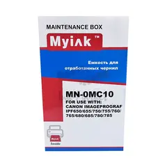 Емкость для сбора отработанных чернил Myink MC-10 для Canon iPF750, 760, 770, 780 MyInk MC-10; 1320B014