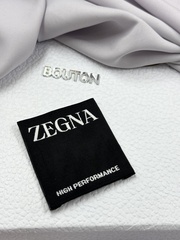 Бирка Зен. черная