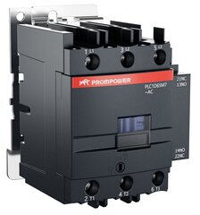 Контактор Prompower PLC1D65M7 серии Pulse, ток 65А, 3 полюса, доп контакт 1НО+1НЗ, катушка 230AC