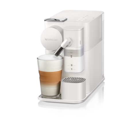 Кофемашина Nespresso Latissima One White