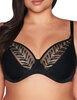 Бюстгальтер с мягкой чашкой Ava GODDESS 2118 M Bralette Black