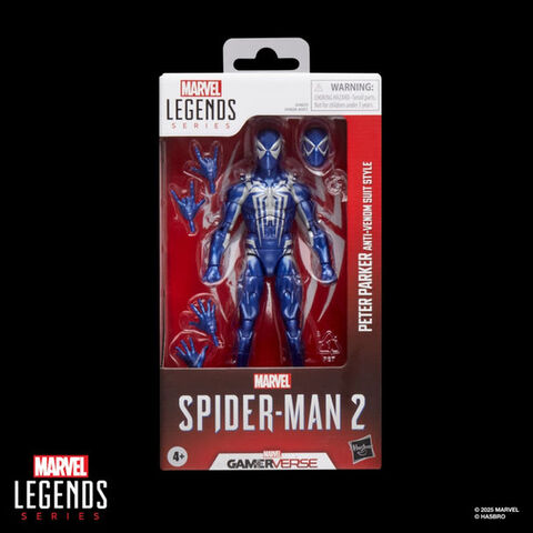 Фигурка Питер Паркер Анти-Веном - Marvel Legends GamerVerse