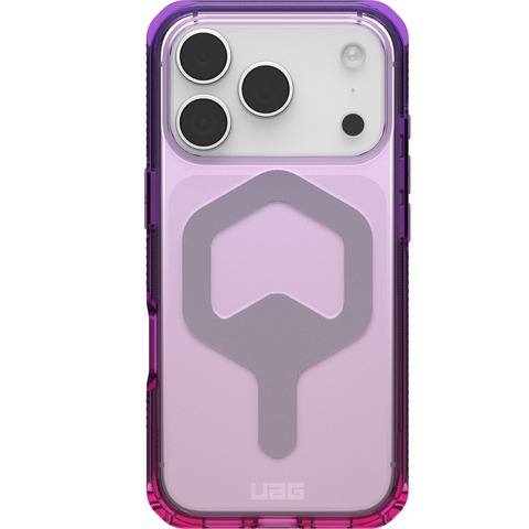 Чехол Uag Plyo Case для iPhone 17 Pro, Фиолетовый/Розовый | Purple/Pink Ombre