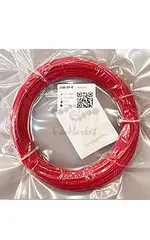 Пластик для 3Д принтера Filamentarno! ABS GF-4 красный, 4% стекловолокна 50 м, 1.75 мм