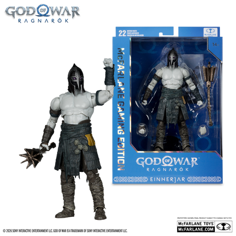 Фигурка Эйнхерия из игры Бог Войны Рагнарек McFarlane Gaming Edition