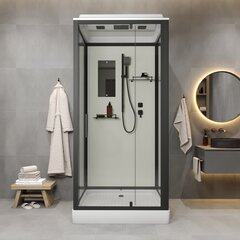 Душевая кабина Niagara Standart (80х80х215) квадрат, поддон 15см