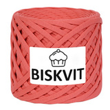 Пряжа трикотажная Biskvit коралл 211
