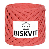 Пряжа трикотажная Biskvit коралл 211