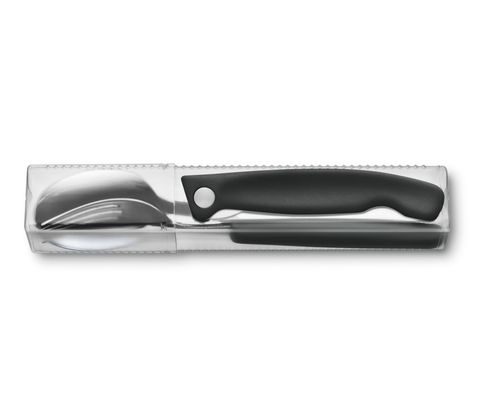 Набор столовых приборов  Victorinox Swiss Classic, Black (6.7192.F3)