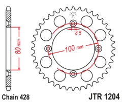 Звезда JT JTR1204