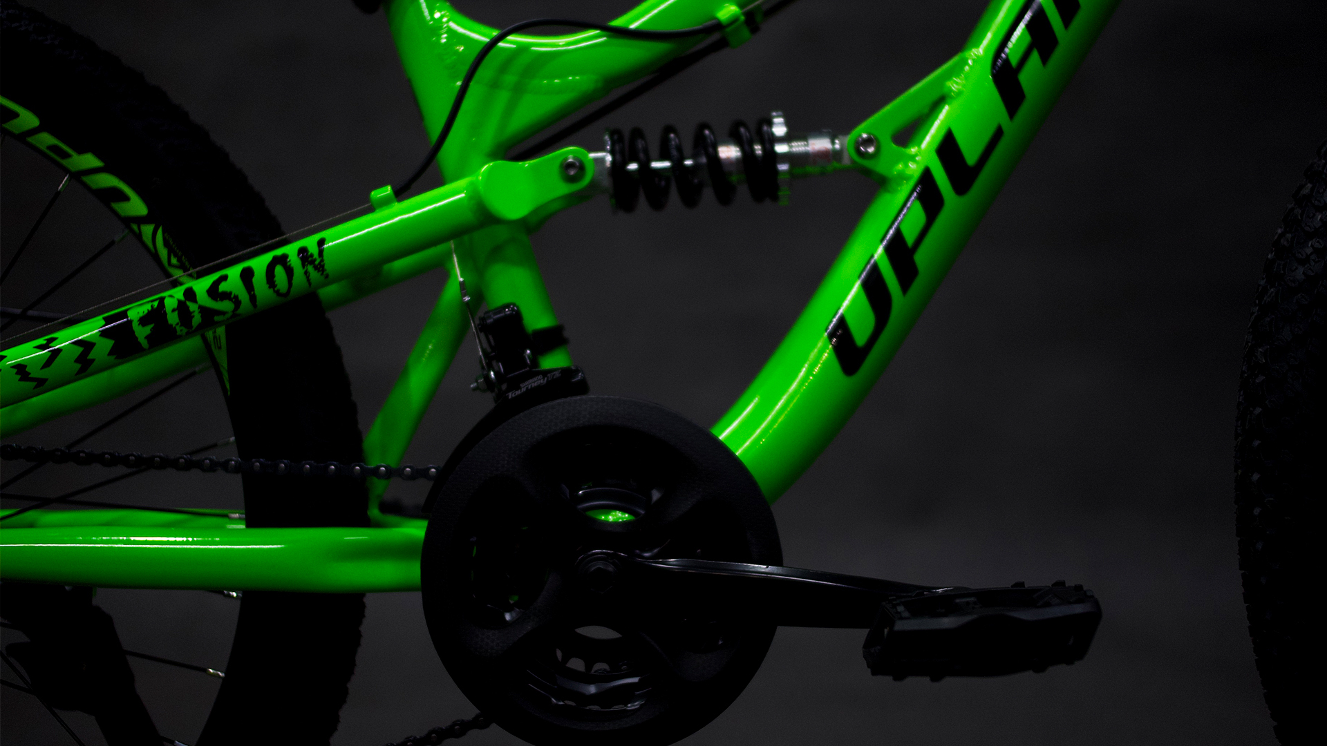 Upland Fusion 24" зеленый флуоресцентный - Подростковые | iRide shop фото 3