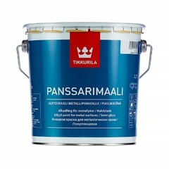 Эмаль антикор для металла п/глянц 0,9л Tikkurila Панссаримаали