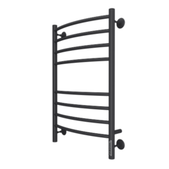 Полотенцесушитель Terminus Классик П8 500х800 электро КС 9005 матовый ( new встроен диммер)