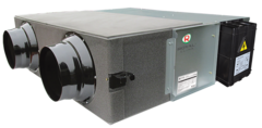 Приточно-вытяжная вентиляционная установка ROYAL Clima SOFFIO UNO RCS-1250-U