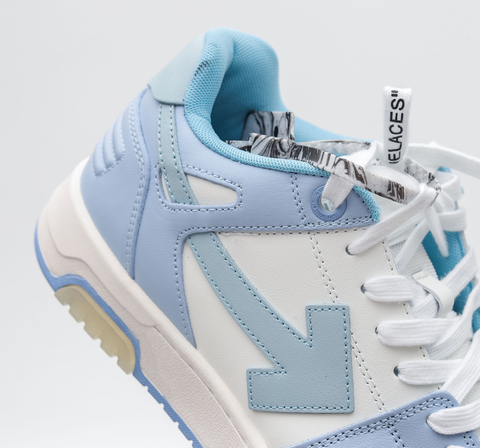 Off-White Out Of Office 'Blue/White' 