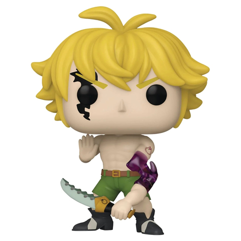 Funko POP! Seven Deadly Sins Meliodas (Demon Mode) (Exc) (1344)