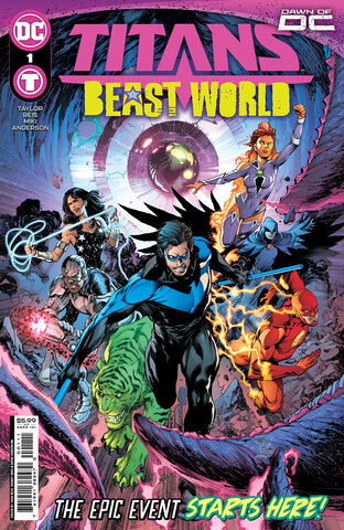 Titans Beast World #1 (Cover A)