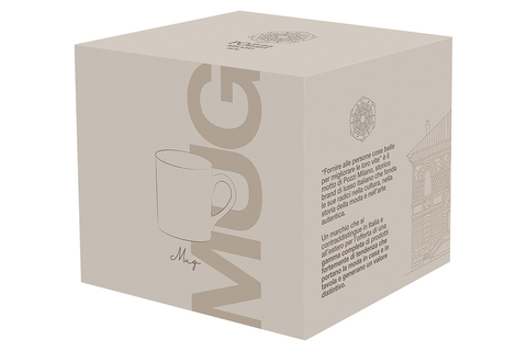 Кружка 400мл Pozzi Milano 1876 Rosita