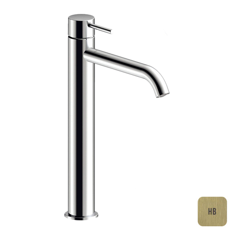 Almar E214002.HB Almar Смеситель однорычажный для раковины , излив 188 мм,цвет High Brass Brushed PVD