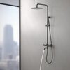 Timo SX-2380/18 Душевая система с термостатом Timo Saona SX-2380/18 черное золото