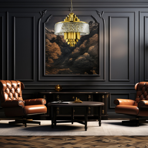 Люстра подвесная ST Luce Nari SL1635.303.13