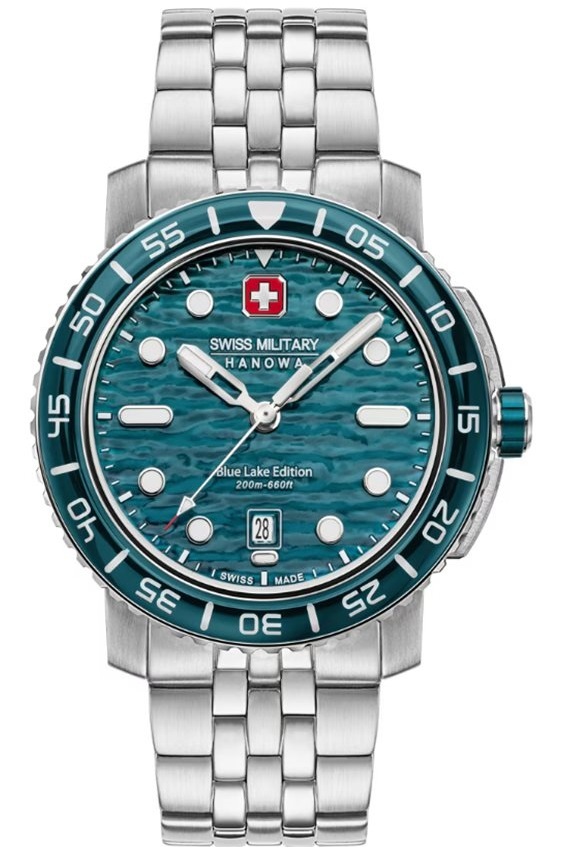 Часы мужские Swiss Military Hanowa SMWGH0004501 Blue Lake